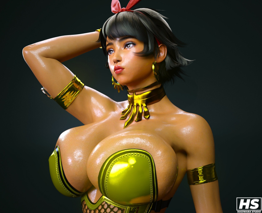 1girls 3d 3d_artwork ass athletic athletic_female bandai_namco belly belly_button big_ass big_breasts big_penis black_hair breasts brown_skin brown_skinned_female duo_gale femme_fatale hagiwara_studio hair huge_ass huge_breasts insanely_hot josie_rizal large_ass large_butt namco namco_bandai naughty seductive seductive_look short_hair stomach tekken tekken_7 thick_thighs thighs twitter video_game video_game_character video_game_franchise video_games voluptuous voluptuous_female x