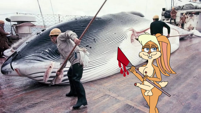 1futa 1futanari 1girl 1girls 6boys ape artiodactyl artiodactyla artiodactyls baleen_whale b***d boat breasts butcher butchering cetacea cetacean dead death deck dickgirl euarchonta factory_ship female flensing flensing_knife flensing_knives futa futanari glires gore gynomorph hare haredyr hares holding homo_sapiens human intersex klovdyr knife knives lagomorph lagomorpha lagomorphs leporid leporidae leporids lepus lepus_americanus lola_bunny looney_tunes male mammal mammalia mammals mysticete mysticeti nipples nude pattedyr penis primate primates ship snowshoe_hare transgender warner_bros warner_brothers whale whale_factory_ship whaler whales whaling whaling_ship