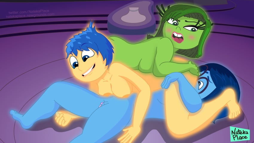 69 2020 2024 3_girls blue_body blue_eyes blue_hair blue_skin breasts completely_naked completely_naked_female completely_nude completely_nude_female disgust_(inside_out) disney green_body green_hair green_skin group_sex inside_out inside_out_2 joy_(inside_out) lesbian_sex multiple_girls naked_female nateka_place nipples nude nude nude_female pixar pussy pussylicking sadness_(inside_out) short_hair short_hair_female sweat sweating tagme threesome trio trio_focus yellow_body yellow_skin yuri