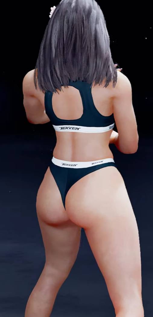 1girl ass bandai_namco big_ass bubble_butt dat_ass female_only jun_kazama kazama_jun mature milf mod namco namco_bandai tekken tekken_2 tekken_8 tekken_tag_tournament tekken_tag_tournament_2 thick_thighs