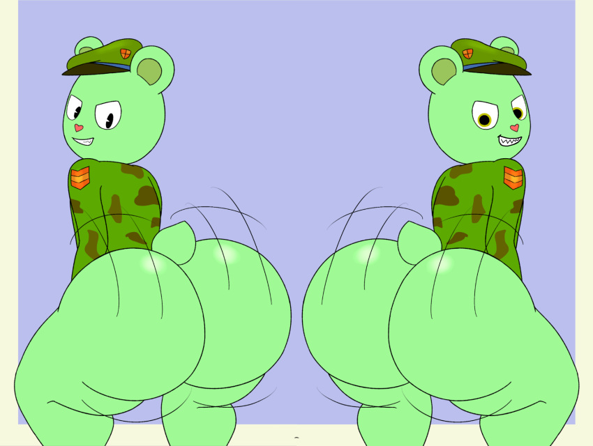 2024 2boys anthro army_jacket ass ass ass_focus asscheeks bear beret big_ass big_ass big_ass_(male) big_ass_cheeks bisexual bisexual_male bottomless bubble_ass bubble_butt buttcheeks caked_up camo_clothing child_bearing_hips competition dat_ass dat_butt duo eyebrows fangs fat_ass fat_ass_femboy femboy flippy flippy_(htf) fliqpy fliqpy_(htf) fur furry green_fur grin happy_tree_friends hat headwear jacket jiggling_ass large_ass looking_at_partner male male/male male_ass male_focus motion_lines motion_outline nude obsuniq plump_ass plump_butt reflection_in_ass round_ass smile speechless tail teeth text thick thick_ass thick_hips thick_thighs twerk twerking twerking_position twerkoff ursid ursine valentine wide_ass wide_hips yaoi