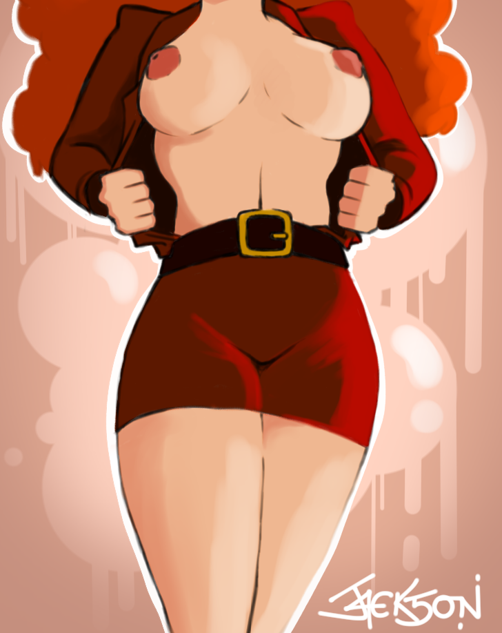 breasts clothing female j4ck5on powerpuff_girls sara_bellum solo