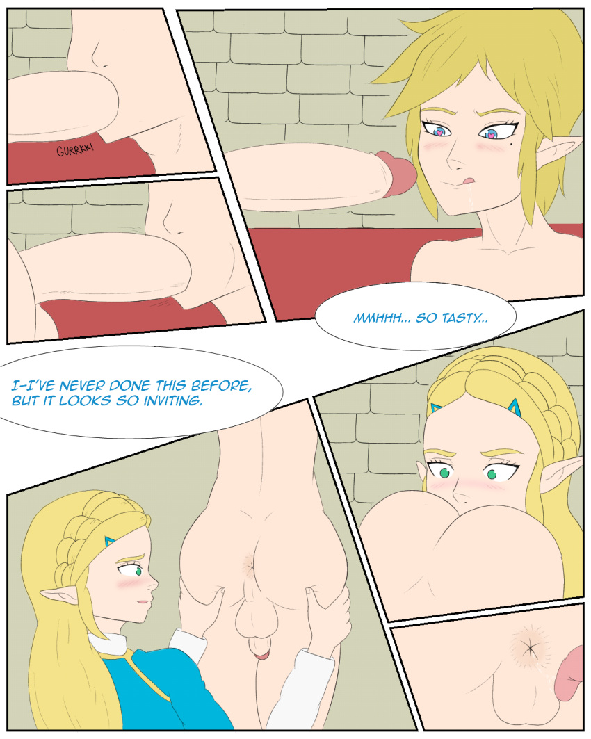 1boy 1futa anilingus anilingus_from_female comic fellatio futanari futanari_on_male link male_anilingus oral princess_zelda rolovo tagme the_legend_of_zelda zelda zelda's_research_(comic) zelda_(breath_of_the_wild)