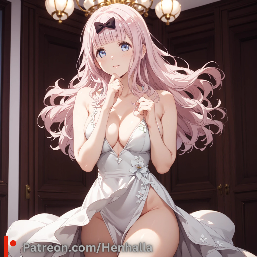 1girl 1girls ai_generated big_breasts body breasts dress goddess henhalla solo_female young younger_female