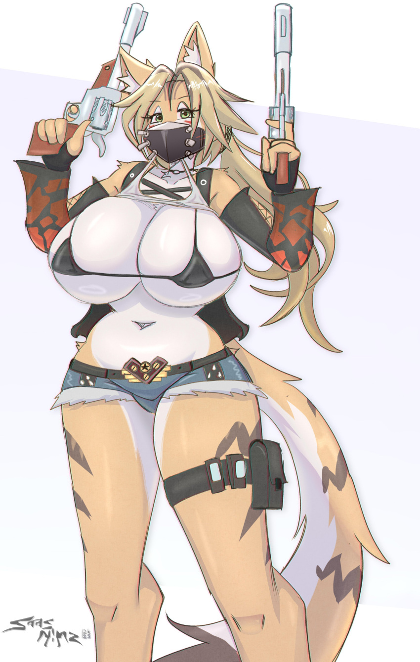 1girl big_breasts female furry saasmimzarts