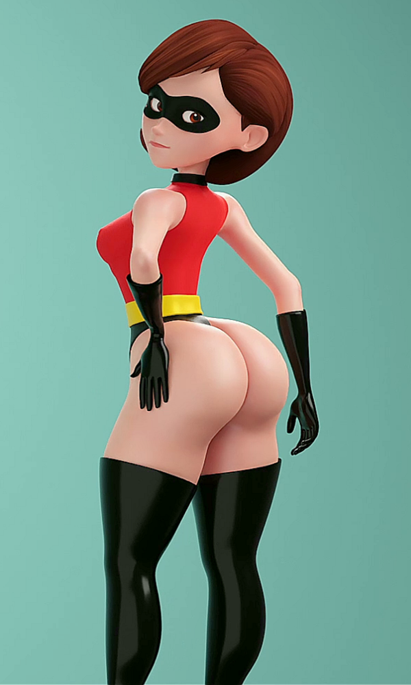 1girl 1girls 3d apple_butt armwear ass big_ass big_breasts boots breasts brown_hair bubble_butt cosplay dat_ass disney elastigirl expansion eyewear gloves growth helen_parr heroine hips human large_ass latex legs legwear looking_at_viewer mask masked milf neckwear pixar presenting presenting_hindquarters redmoa rubber sideboob smooth_skin superheroine the_incredibles thick thick_ass thick_legs thick_thighs thighhigh_boots thighs tight_clothing voluptuous wide_hips