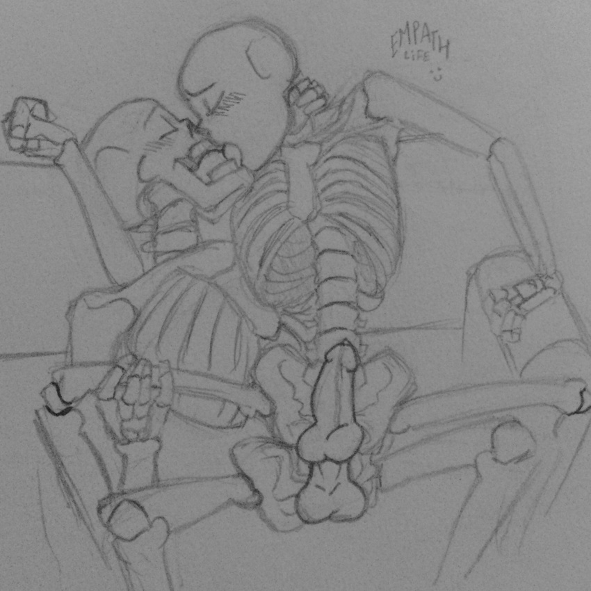 1:1 2023 2boys 2d anal animated_skeleton artist_name balls blush blush_lines bodily_fluids bottom_on_top bottom_sans brother/brother brother_penetrating_brother brothers closed_eyes clothed clothing completely_nude completely_nude_male couch couch_sex dominant dominant_male duo ectopenis empath__life fluids fontcest from_behind_position genitals incest leg_grab legs_apart making_out male male/male male_only maledom malesub monster monster_boy nude nude_male on_couch papyrus_(undertale) papysans penetration penis precum sans_(undertale) sex sibling_incest siblings simple_background sitting sitting_position skeleton submissive submissive_male tel_a_friend testicle top_papyrus traditional_media undead undertale undertale_(series) video_game_character video_games yaoi